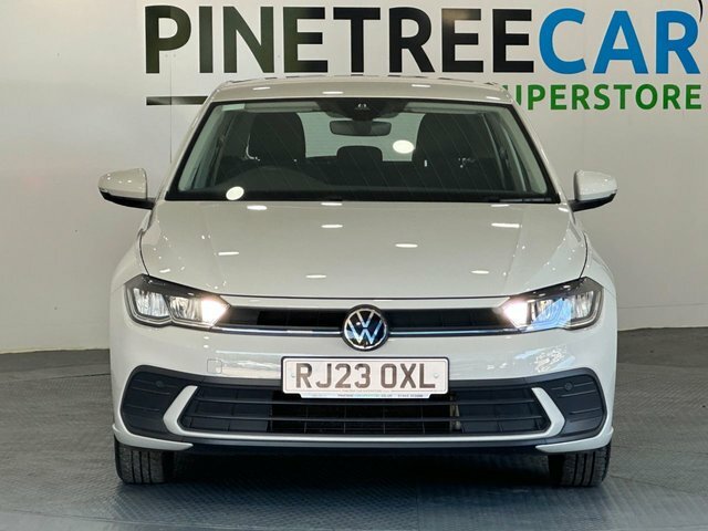 Volkswagen Polo 1.0 Evo Life Hatchback Euro 6 S Grey