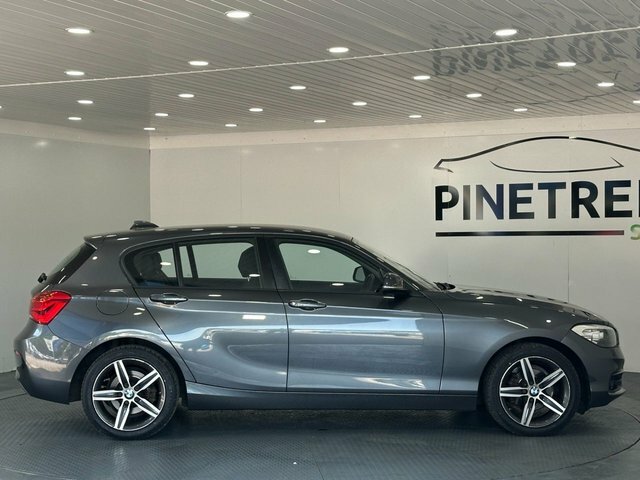 BMW 1 Series 1.5 118I Gpf Sport Hatchback Euro BW19FZL Grey #5