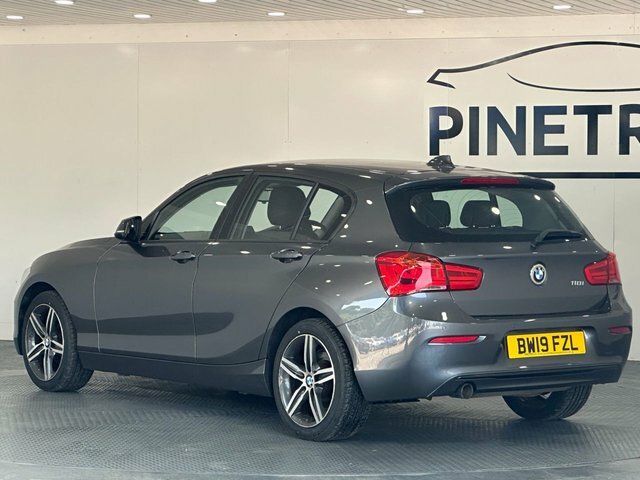 BMW 1 Series 1.5 118I Gpf Sport Hatchback Euro BW19FZL Grey #6