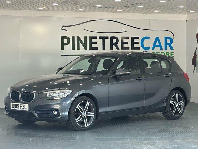 BMW 1 Series 1.5 118I Gpf Sport Hatchback Euro BW19FZL Grey #3