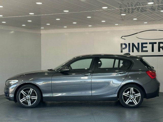 BMW 1 Series 1.5 118I Gpf Sport Hatchback Euro BW19FZL Grey #4