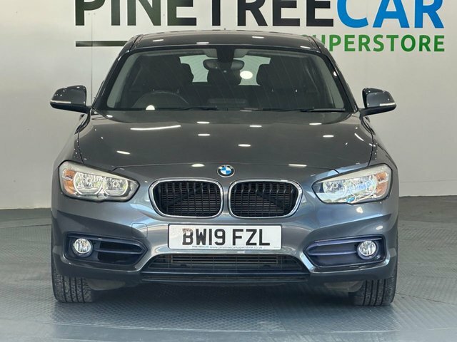BMW 1 Series 1.5 118I Gpf Sport Hatchback Euro Grey