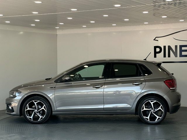 Volkswagen Polo 1.0 Tsi Gpf R-line Hatchback Eur YP69FXO Grey #4