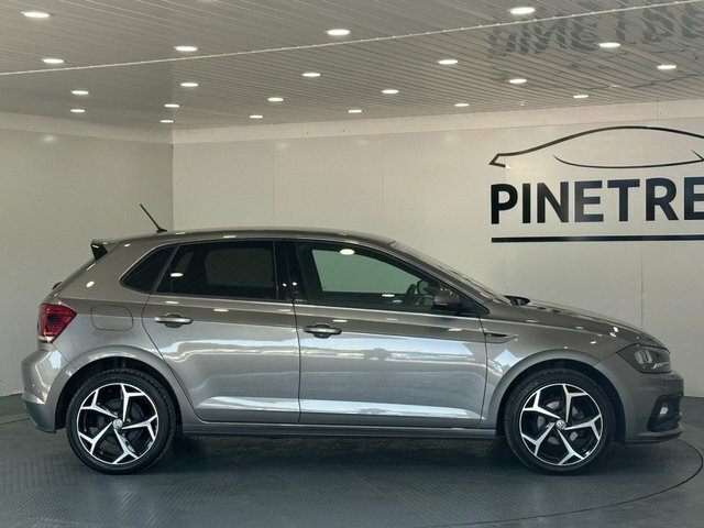 Volkswagen Polo 1.0 Tsi Gpf R-line Hatchback Eur YP69FXO Grey #5