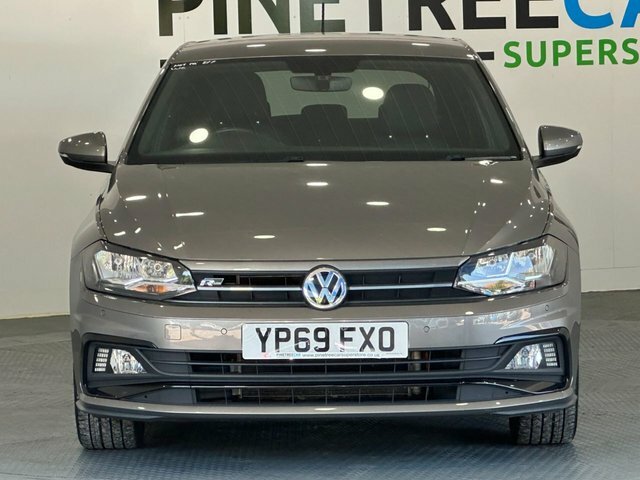 Volkswagen Polo 1.0 Tsi Gpf R-line Hatchback Eur Grey