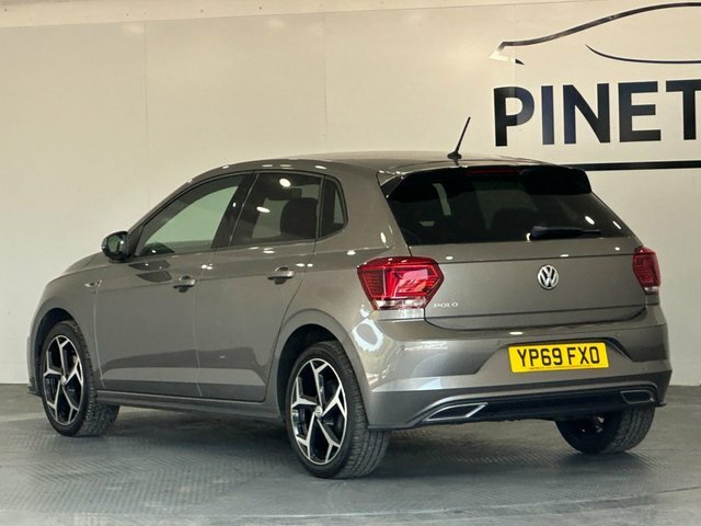 Volkswagen Polo 1.0 Tsi Gpf R-line Hatchback Eur YP69FXO Grey #6