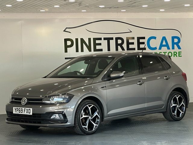 Volkswagen Polo 1.0 Tsi Gpf R-line Hatchback Eur YP69FXO Grey #3