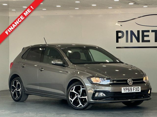 Volkswagen Polo 1.0 Tsi Gpf R-line Hatchback Eur YP69FXO Grey