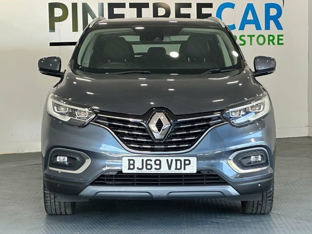 Renault Kadjar 1.3 Tce Gt Line Suv Edc Euro 6 S S 1 Grey