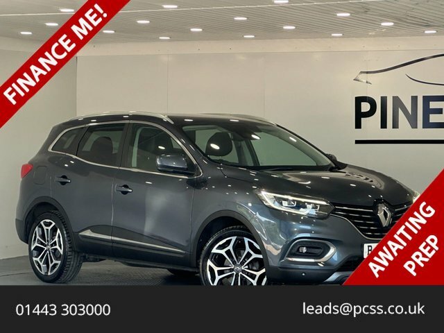 Renault Kadjar 1.3 Tce Gt Line Suv Edc Euro 6 S S 1 Grey