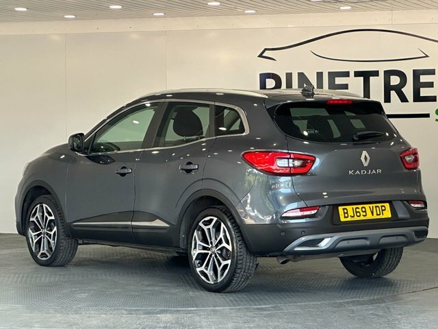 Renault Kadjar 1.3 Tce Gt Line Suv Edc Euro 6 S S 1 BJ69VDP Grey #5