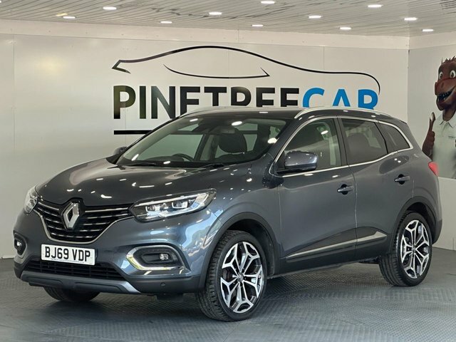 Renault Kadjar 1.3 Tce Gt Line Suv Edc Euro 6 S S 1 BJ69VDP Grey #2