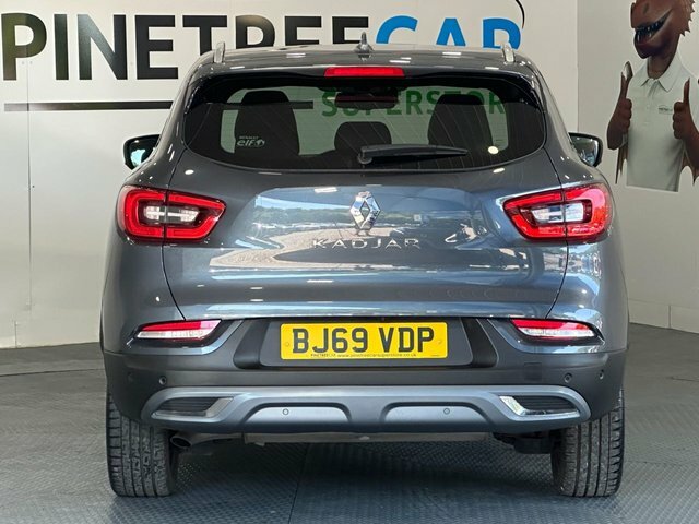 Renault Kadjar 1.3 Tce Gt Line Suv Edc Euro 6 S S 1 BJ69VDP Grey #6