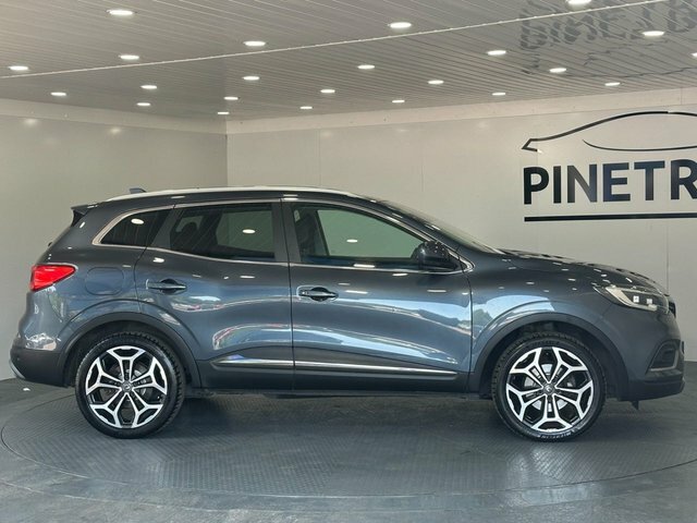 Renault Kadjar 1.3 Tce Gt Line Suv Edc Euro 6 S S 1 BJ69VDP Grey #4