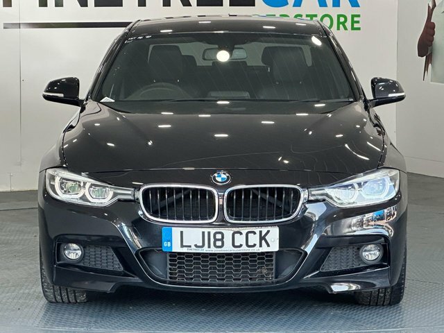BMW 3 Series 2.0 320I M Sport Saloon Euro 6 S Black