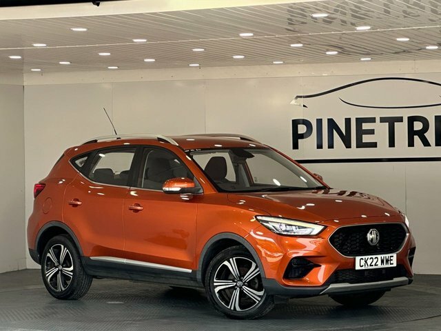 MG ZS 1.5 Vti-tech Excite Suv Euro 6 Orange