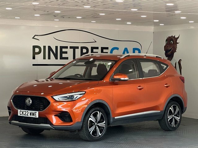 MG ZS 1.5 Vti-tech Excite Suv Euro 6 CK22WWE Orange #3