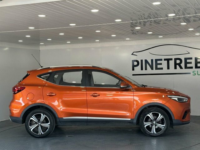 MG ZS 1.5 Vti-tech Excite Suv Euro 6 CK22WWE Orange #5