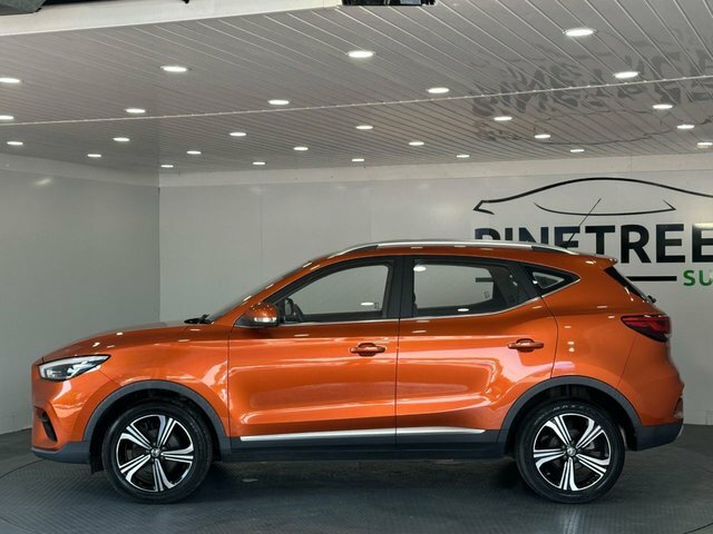 MG ZS 1.5 Vti-tech Excite Suv Euro 6 CK22WWE Orange #4