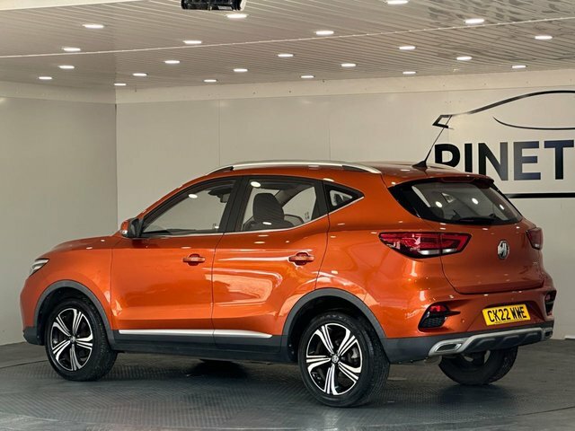 MG ZS 1.5 Vti-tech Excite Suv Euro 6 CK22WWE Orange #6