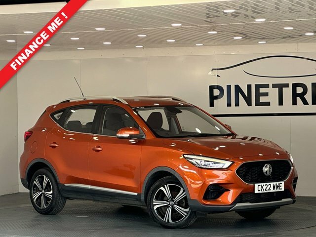 MG ZS 1.5 Vti-tech Excite Suv Euro 6 CK22WWE Orange