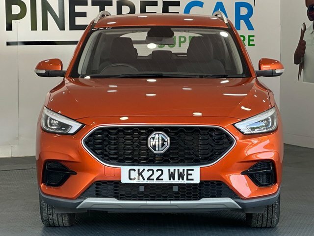 MG ZS 1.5 Vti-tech Excite Suv Euro 6 CK22WWE Orange #2