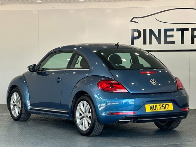 Volkswagen Beetle 1.2 Tsi Bluemotion Tech Design Hatchback Petro Blue #6