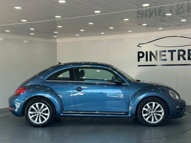 Volkswagen Beetle 1.2 Tsi Bluemotion Tech Design Hatchback Petro Blue #5