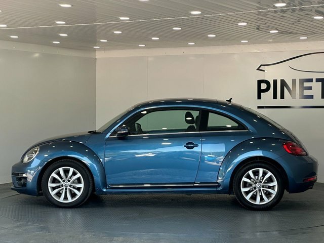 Volkswagen Beetle 1.2 Tsi Bluemotion Tech Design Hatchback Petro Blue #4