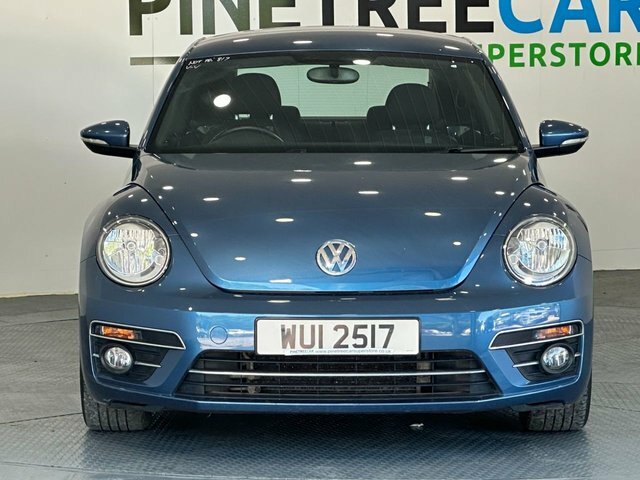 Volkswagen Beetle 1.2 Tsi Bluemotion Tech Design Hatchback Petro Blue #2