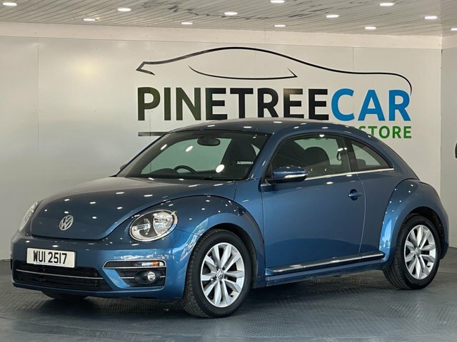 Volkswagen Beetle 1.2 Tsi Bluemotion Tech Design Hatchback Petro Blue #3