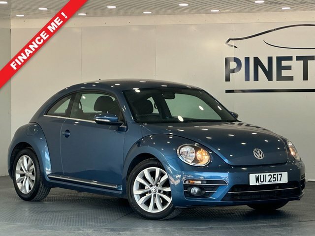 Volkswagen Beetle 1.2 Tsi Bluemotion Tech Design Hatchback Petro Blue