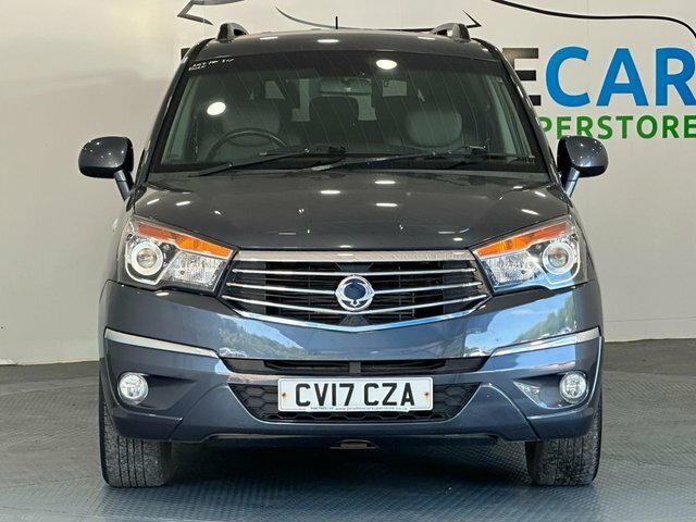 SsangYong Turismo 2.2D Elx Mpv T-tronic 4Wd Selectable Eu Grey #2