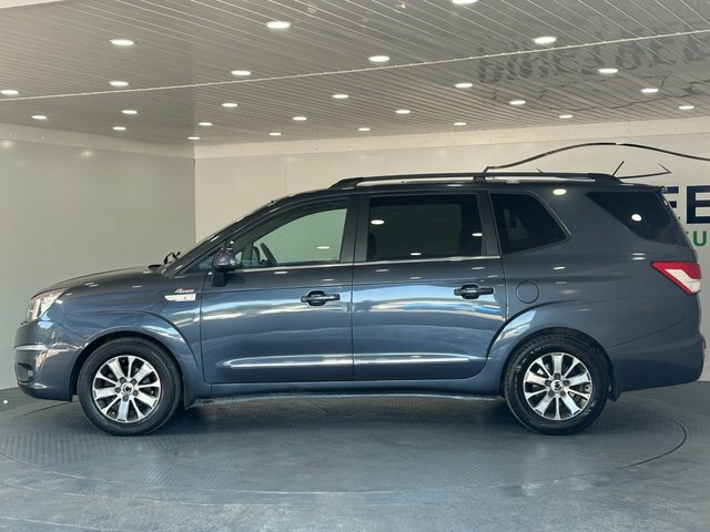SsangYong Turismo 2.2D Elx Mpv T-tronic 4Wd Selectable Eu Grey #4