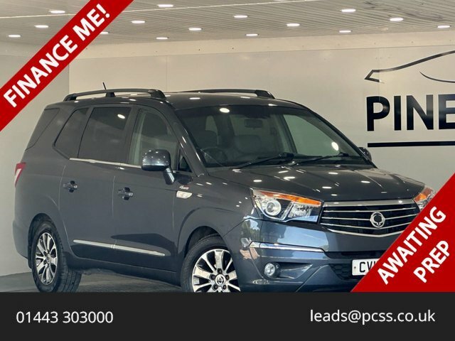 SsangYong Turismo 2.2D Elx Mpv T-tronic 4Wd Selectable Eu Grey