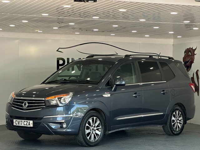 SsangYong Turismo 2.2D Elx Mpv T-tronic 4Wd Selectable Eu Grey #3