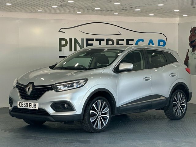 Renault Kadjar 1.3 Tce Iconic Suv Euro 6 S S CE69EUR Grey #3