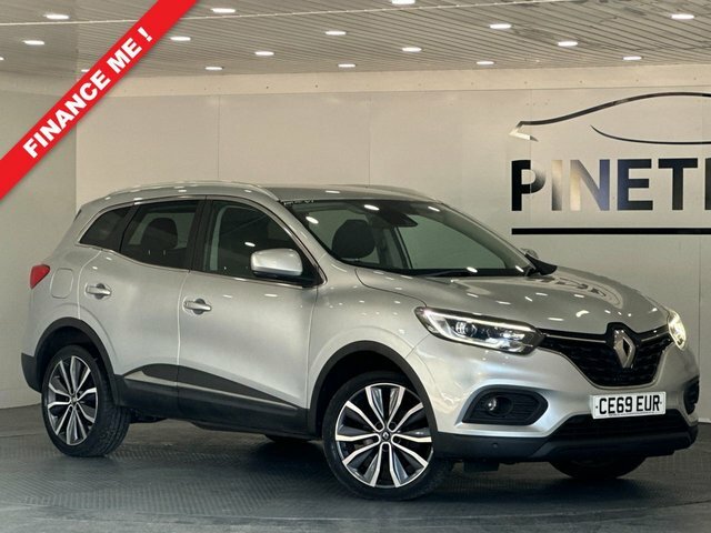 Renault Kadjar 1.3 Tce Iconic Suv Euro 6 S S CE69EUR Grey