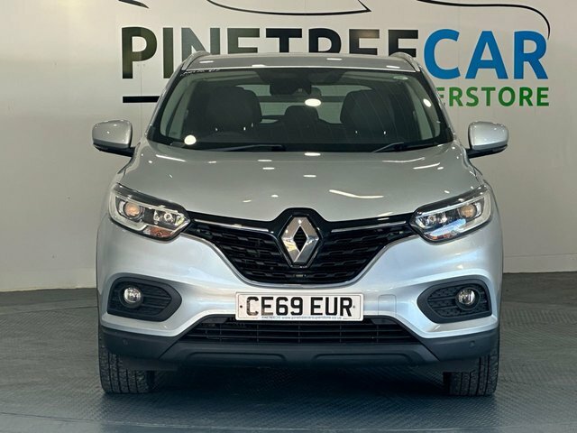 Renault Kadjar 1.3 Tce Iconic Suv Euro 6 S S Grey