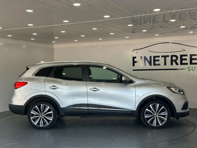 Renault Kadjar 1.3 Tce Iconic Suv Euro 6 S S CE69EUR Grey #5
