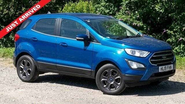 Ford Ecosport 1.0T Ecoboost Gpf Zetec Suv Euro Blue