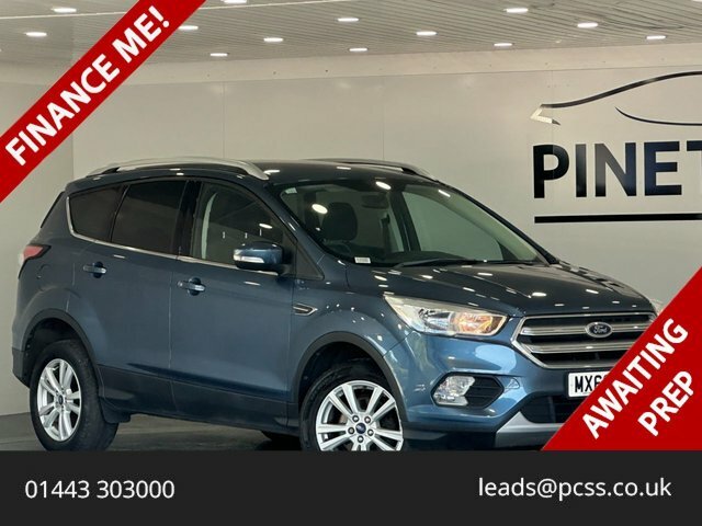 Ford Kuga 1.5 Tdci Zetec Suv Euro 6 S S Blue
