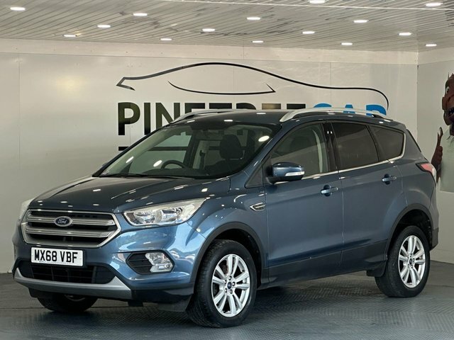 Ford Kuga 1.5 Tdci Zetec Suv Euro 6 S S MX68VBF Blue #3