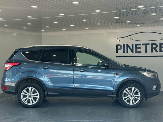 Ford Kuga 1.5 Tdci Zetec Suv Euro 6 S S MX68VBF Blue #5
