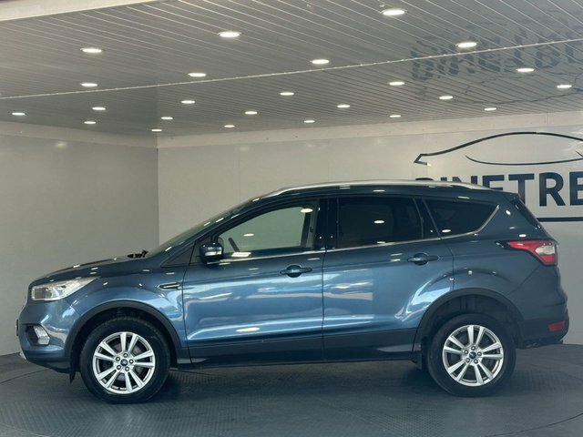 Ford Kuga 1.5 Tdci Zetec Suv Euro 6 S S MX68VBF Blue #4