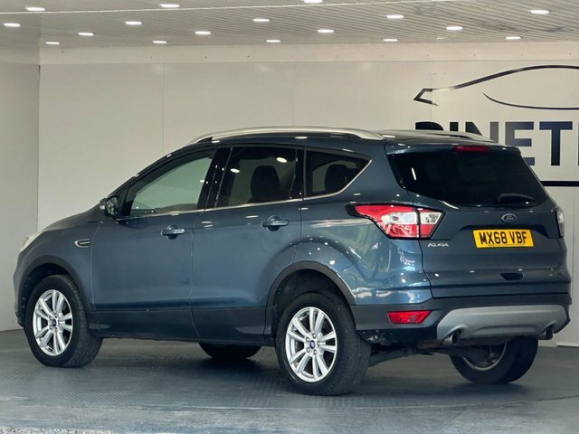 Ford Kuga 1.5 Tdci Zetec Suv Euro 6 S S MX68VBF Blue #6