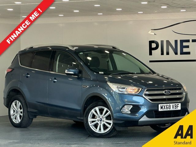 Ford Kuga 1.5 Tdci Zetec Suv Euro 6 S S MX68VBF Blue
