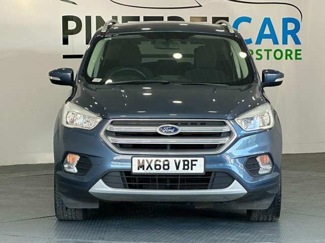 Ford Kuga 1.5 Tdci Zetec Suv Euro 6 S S MX68VBF Blue #2