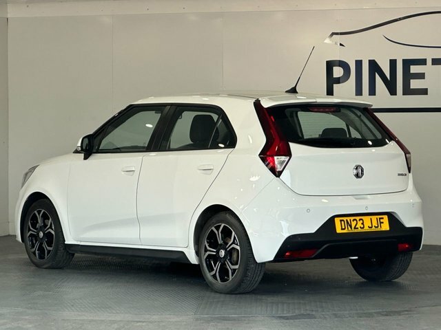 MG MG3 1.5 Vti-tech Excite Hatchback Eu DN23JJF White #5