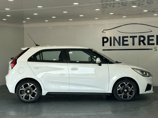 MG MG3 1.5 Vti-tech Excite Hatchback Eu DN23JJF White #4